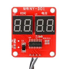 100a Spot Welding Machine Time Current Controller Control Panel Board Module